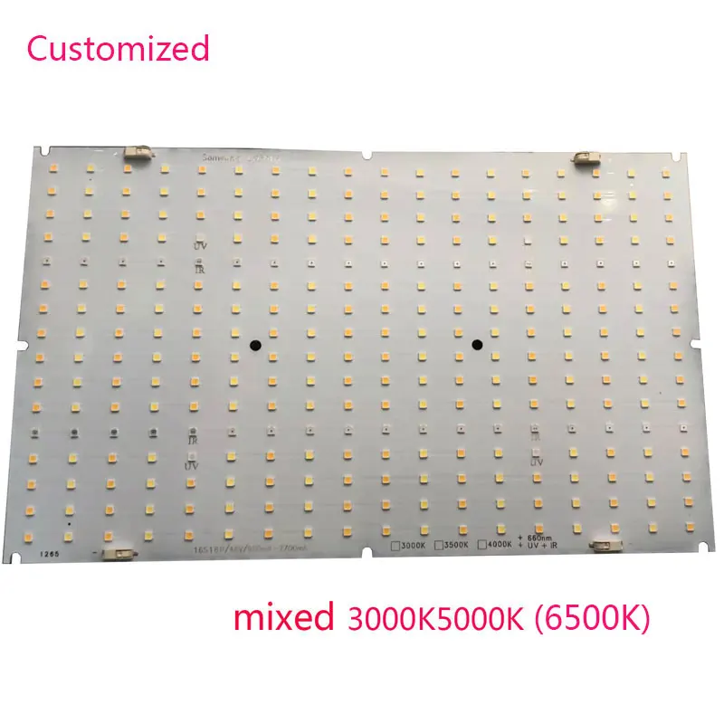 

Фитолампа светодиодная для растений LM301H, 3000/5000/6500K, 660 нм