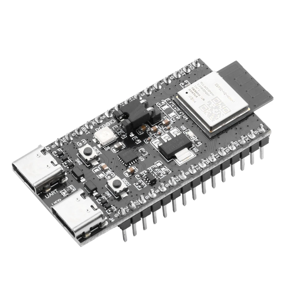 ESP32-H2-DevKitM Доска развития серии WiFi Bluetooth H2 ESP32-H2-DevKitM-1-N4 Основная плата для Arduino Dual