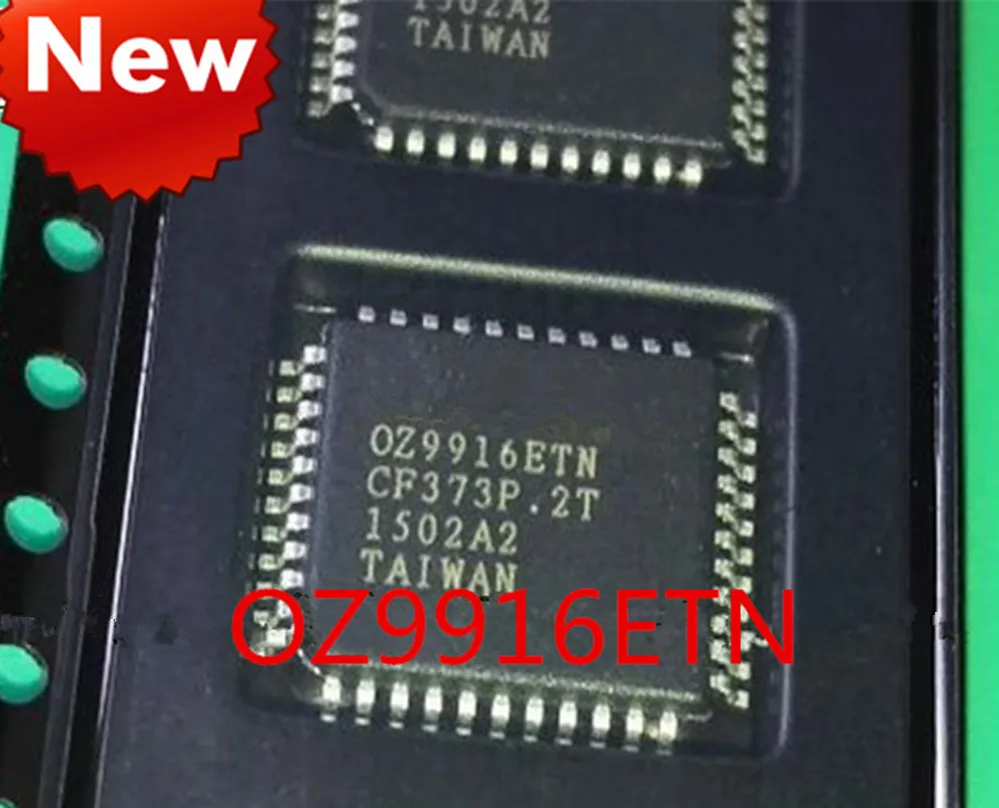 

5PCS New OZ9916ETN OZ9916 QFP-44