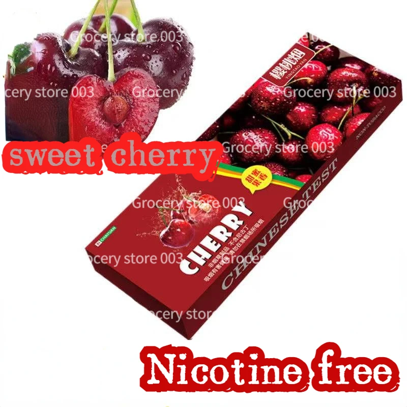 

2023 New Fashion Lifestyle New Sweet Mouth Cherry No Nicotine Alternative Quit Smoking Men and Women Decompression