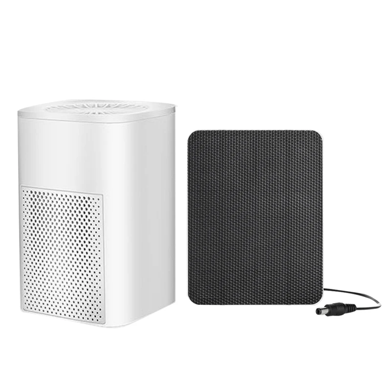 1 комплект солнечного очистителя воздуха освежитель очиститель + солнечная