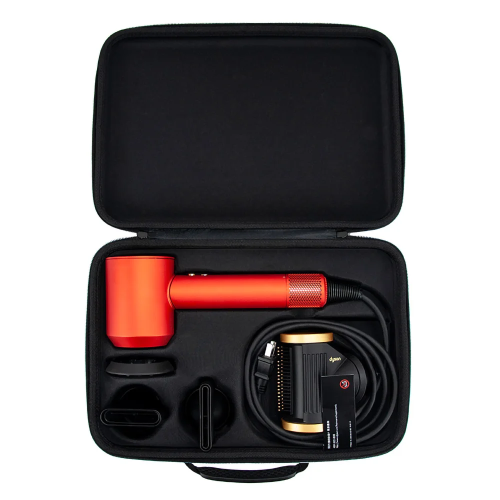 

Жесткий фен для волос из ЭВА для Dyson Supersonic HD15, сумки для хранения HD15, электрический фен для волос, портативный дорожный футляр для переноски