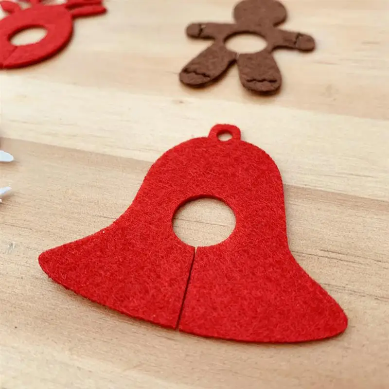 9 шт. рождественский бокал для вина с улучшенной атмосферой цветной