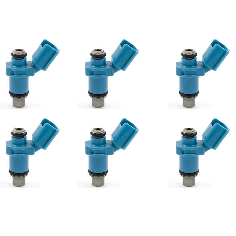 Форсунка топливного инжектора 6X для мотоцикла Yamaha 0-50-60 HP 4-тактный 2-тактный