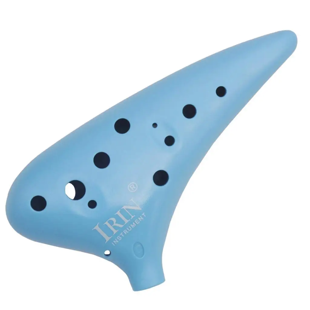 

Новинка 1 12 отверстий C канавка для сосудов Ocarina + аксессуары Ocarina