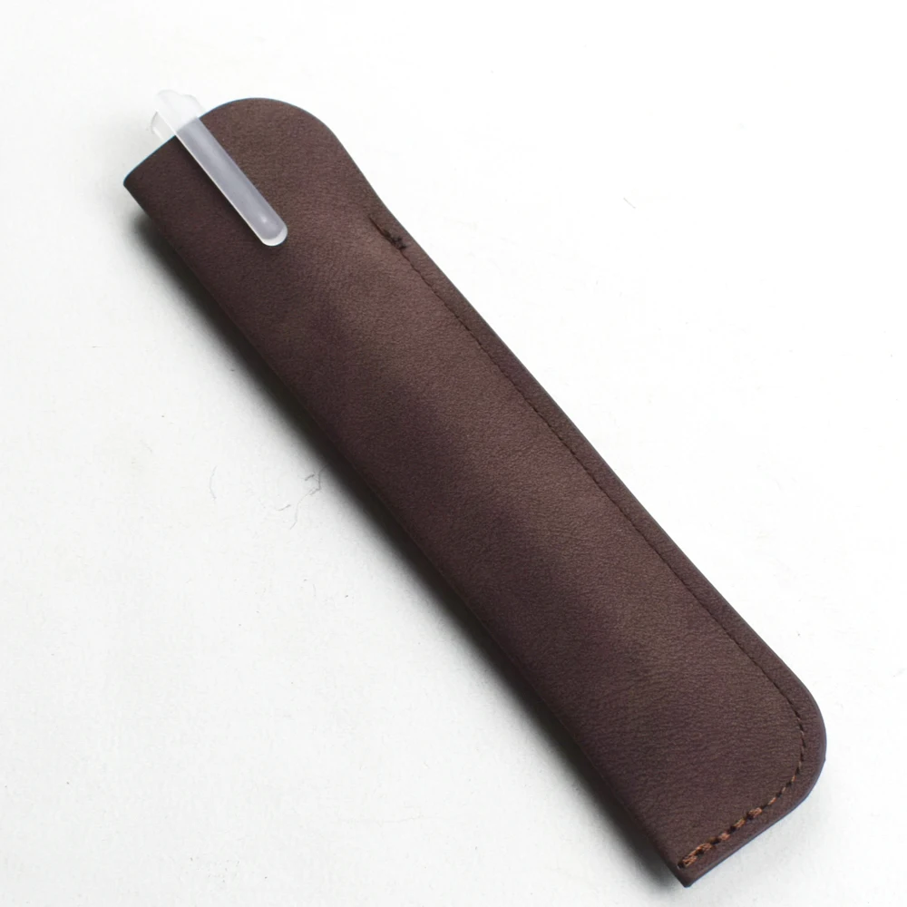Пенал Из Искусственной Кожи Держатель Для Одной Ручки Офисные Школьные