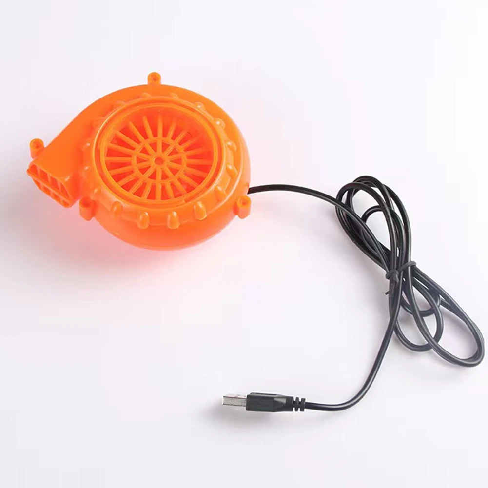 Надувной костюм динозавра электрический мини-вентилятор воздуходувка с