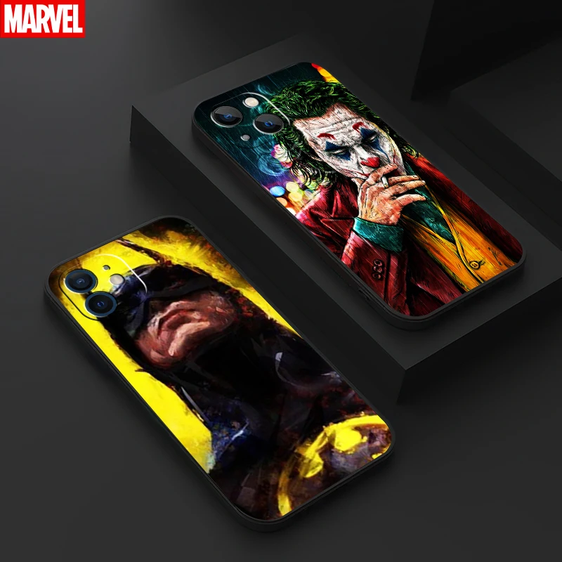 

Marvel Street Graffiti For Apple iPhone 13 12 11 Pro 12 13 Mini X XR XS Max 5 6 6S 7 8 Plus SE2020 Phone Case Silicone Cover