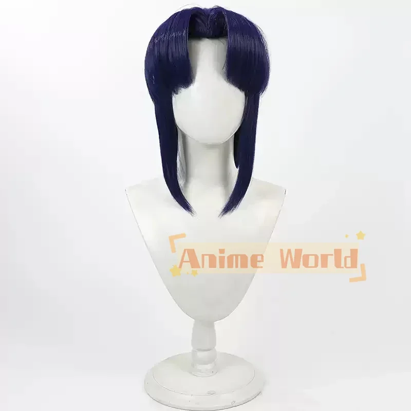 Ranma 1⁄2 1/2 Akane Tendo Косплей Парик Синтетические волосы Костюм на Хэллоуин Аниме