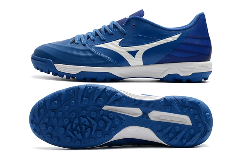 

Authentic Mizuno Creation REBULA 3 AS/TF Men's Shoes Sneakers Mizuno Outdoor Sports Shoes Blue/White Color Size Eur 40-45