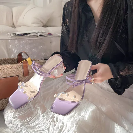 

Большие размеры; Сандалии большого размера больших размеров для женщин и женщин; Босоножки на толстом каблуке с квадратным носком; Стильный дизайн с ремешком