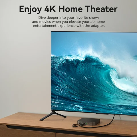 Кабель HDMI-DisplayPort Vention 4K 60Гц