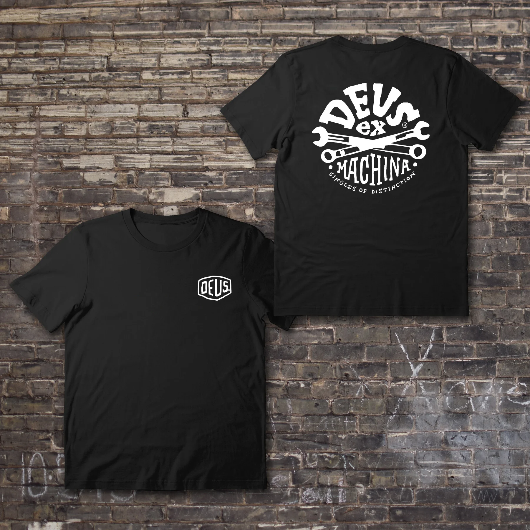 Удивительные футболки мужская футболка Повседневная оверсайз Essential Deus-ex-machina с