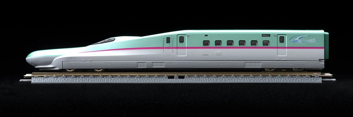 

E5 Series Shinkansen Falcon Pioneer Museum N Scale Railway Model Toy Assembly Hobby Railway Model