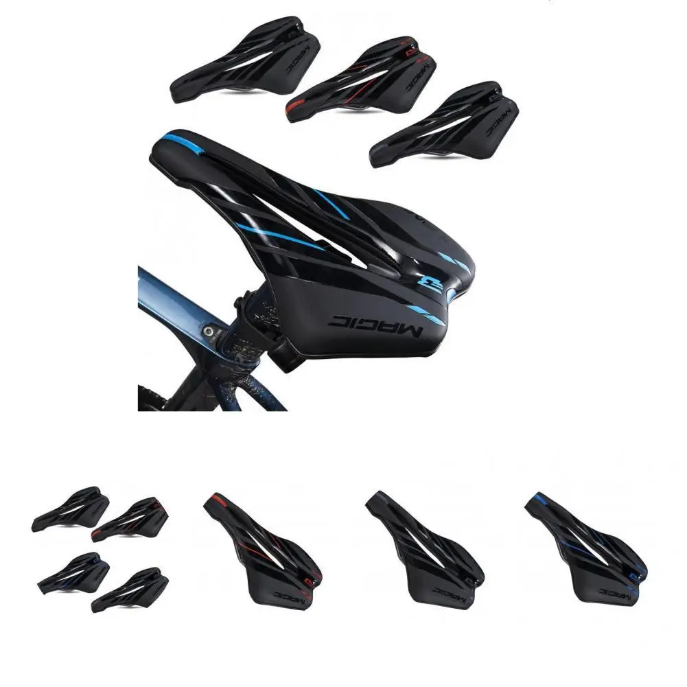 

Bike Supplies Practical MTB Road Bike Seat Padded Accessory Bike Saddle Thicker for Refit
