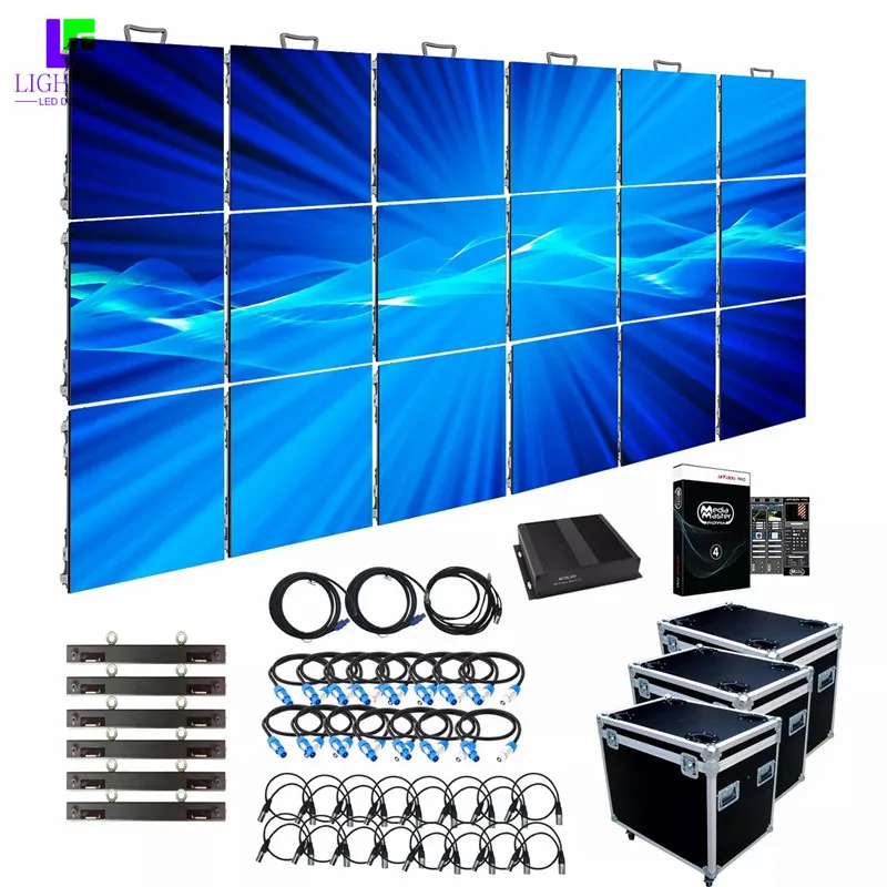 

Hot Sale LED Screen Outdoor P3.9 Led Advertising Billboard 500x500mm Led Display Panel Rental