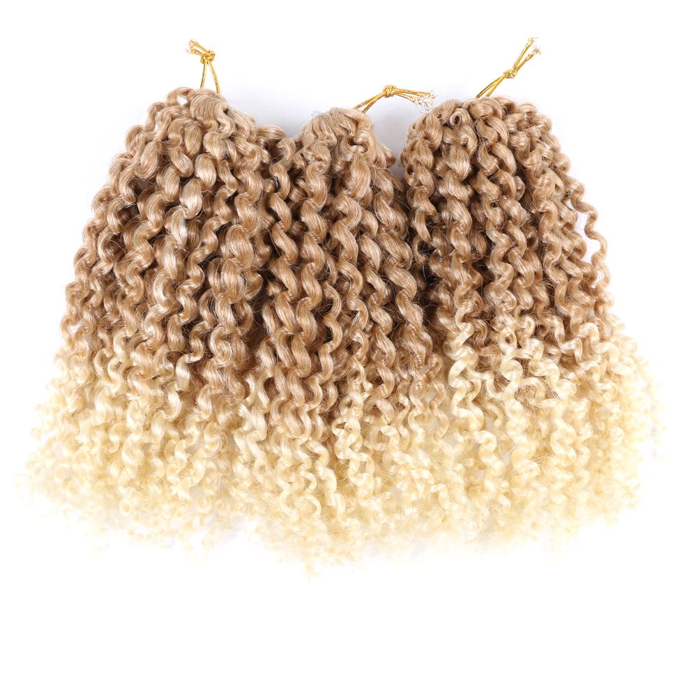

Avecia Marlybob Synthetic Crochet Hair For Hair Extension Kinky Curly Regular Wig 8 Inch 90g/3Pieces African Curls For Women
