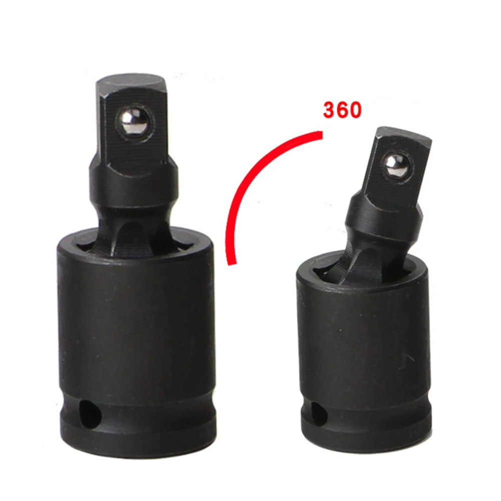 

1/2 Universal Pneumatic Swivel Joint Air Impact Wobble Socket Adapter Hand Tool Accessories Wholesale