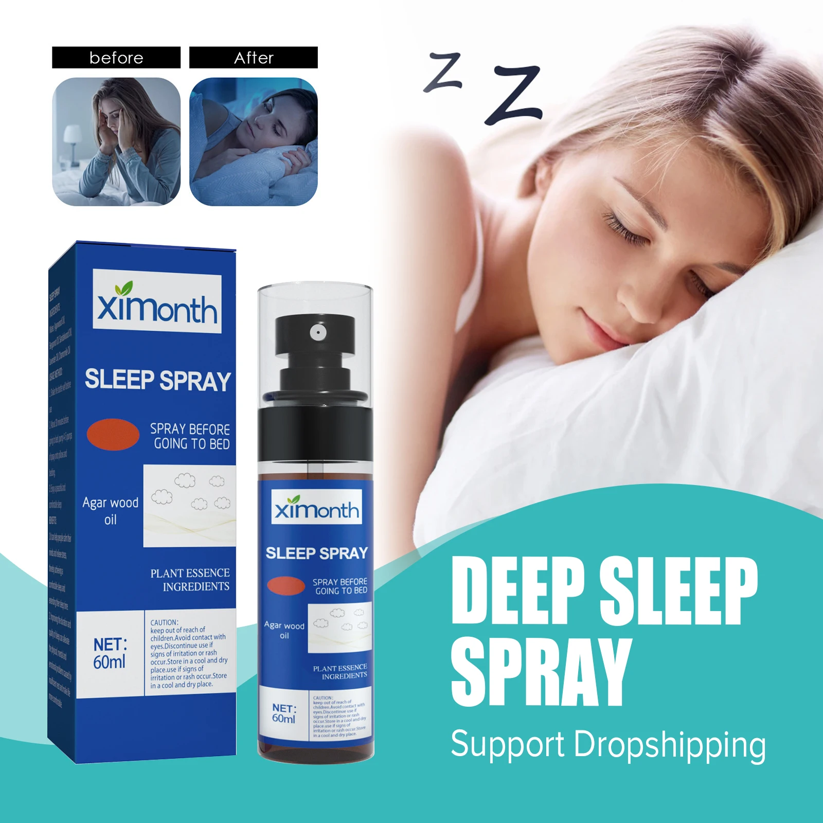 

Лаванда помощь при сне жидкость для улучшения бессонницы снятие стресса Расслабление анти-беспокойство искусственный туман спрей для быстрого глубокого сна