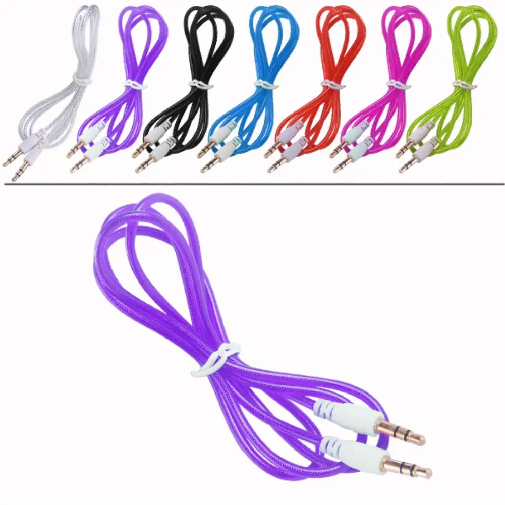 

Aux-кабель, провод для динамика, аудиокабель с разъемом 3,5 мм для автомобиля, адаптер для наушников, штекер для разъема 3,5 мм, шнур для Samsung, Xiaomi