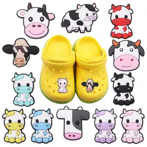 cow • authentic jibbitz • crocs shoe charms