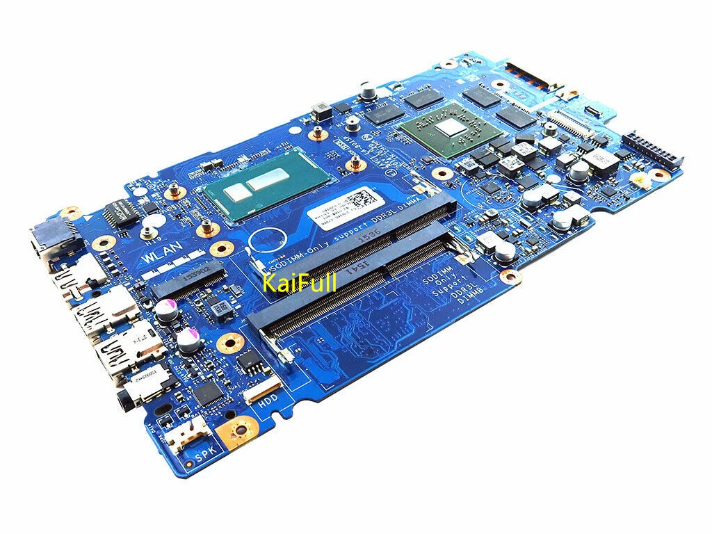 Материнская плата для ноутбука Dell Inspiron 14 5448 15 5548 внешняя деталь 1 с LA-B015P R7 M270 4GB-GPU 0