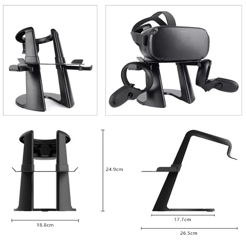 Подставка для гарнитуры VR дисплей и держатель контроллера монтажная станция