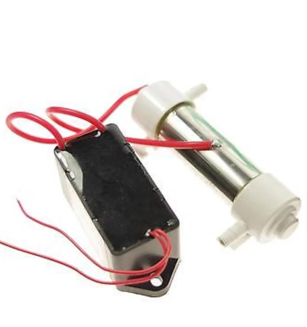 

Power ++Tube AC 110V 220V Output 500mg/h Air Water Purification Wash Fruit Vegetable Ozone Generator