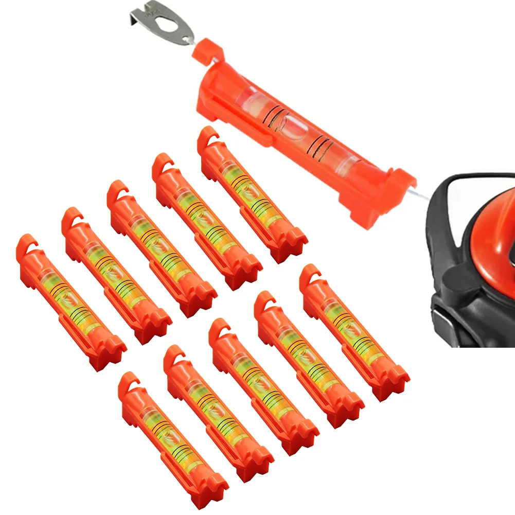 

Levels Pen Hanging Line Level Woodworking Tool Accessories 10pcs Hanging Levels Pen Level Gadget Plastc Material