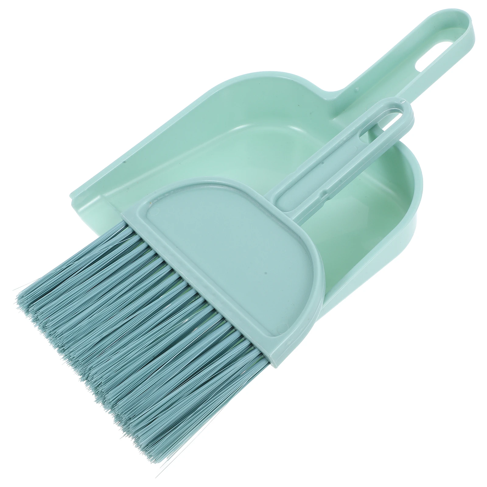 Мини-набор метлы и совка из натурального материала