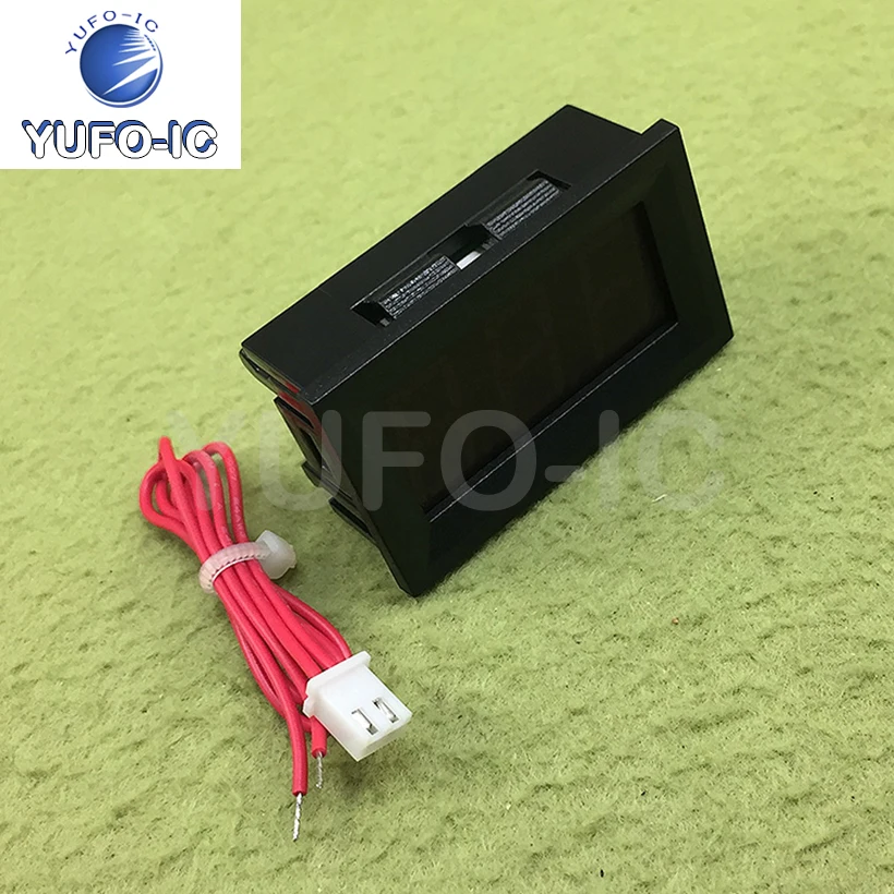 Бесплатная доставка 1 шт. 0 56-дюймовый цифровой дисплей Dian Ya Biao Tou двухпроводной