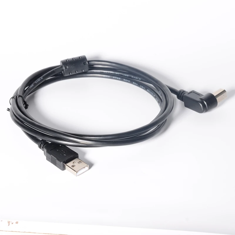 Кабель для принтера с прямым углом USB Type-B 2 0/0 3/1/0 5/3 м