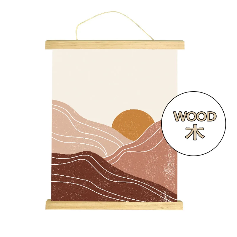 

Деревянные магнитные фоторамки