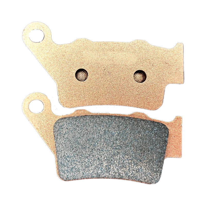 Высококачественные медные спекающие передние и задние тормозные колодки для