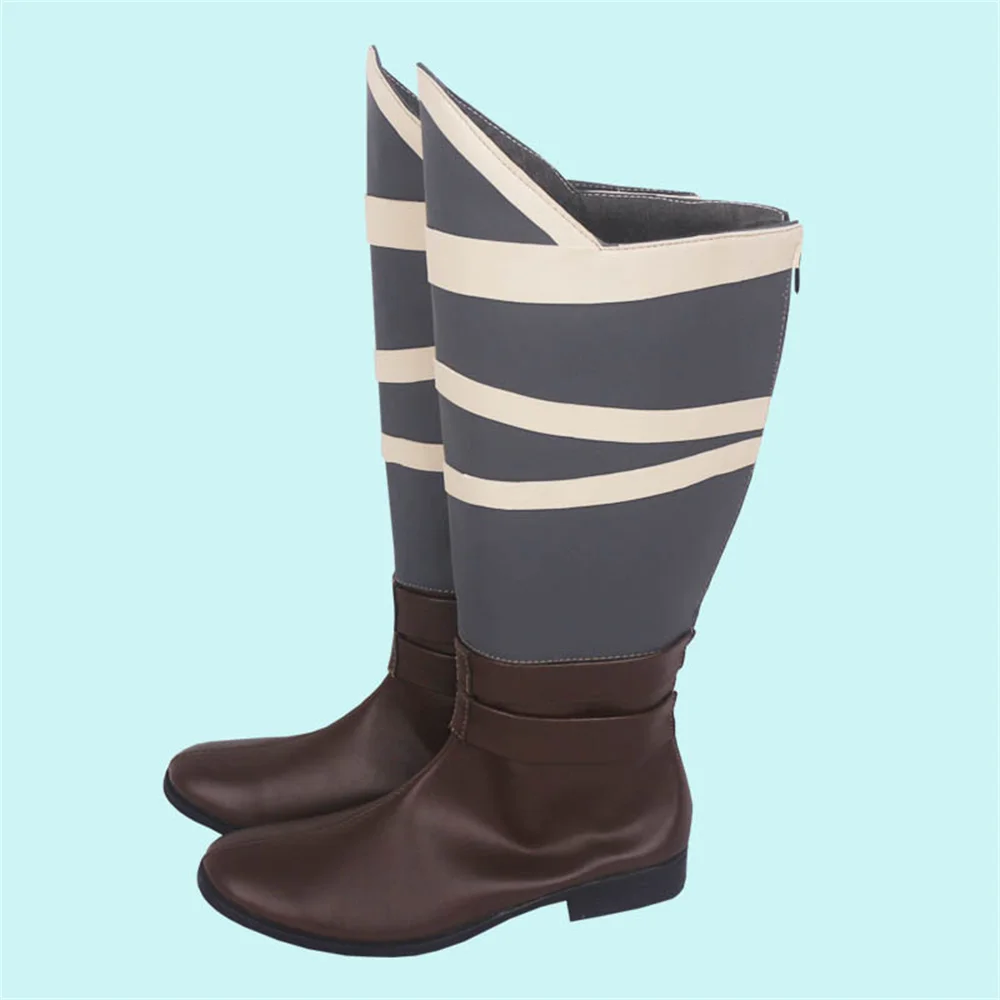 Genshin Impact Kaedehara Kazuha Обувь для косплея Сапоги Игра Аниме Хэллоуин Рождество RainbowCos0