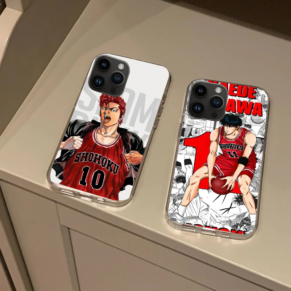 Прозрачный силиконовый чехол WD-24 Slam Dunk для LG K9 10 11 12 22 30 40 41 50 51 61 62 Plus Prime Max