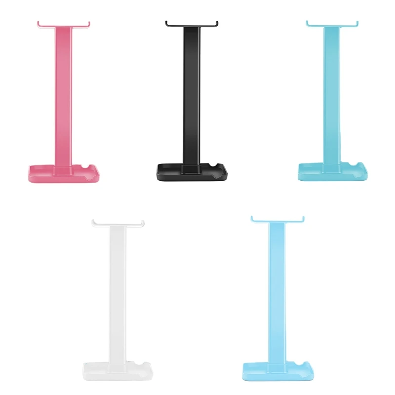 

Dual Headphone Stand on the Desk Gaming Headphone Stand for Home Office Drop Shipping