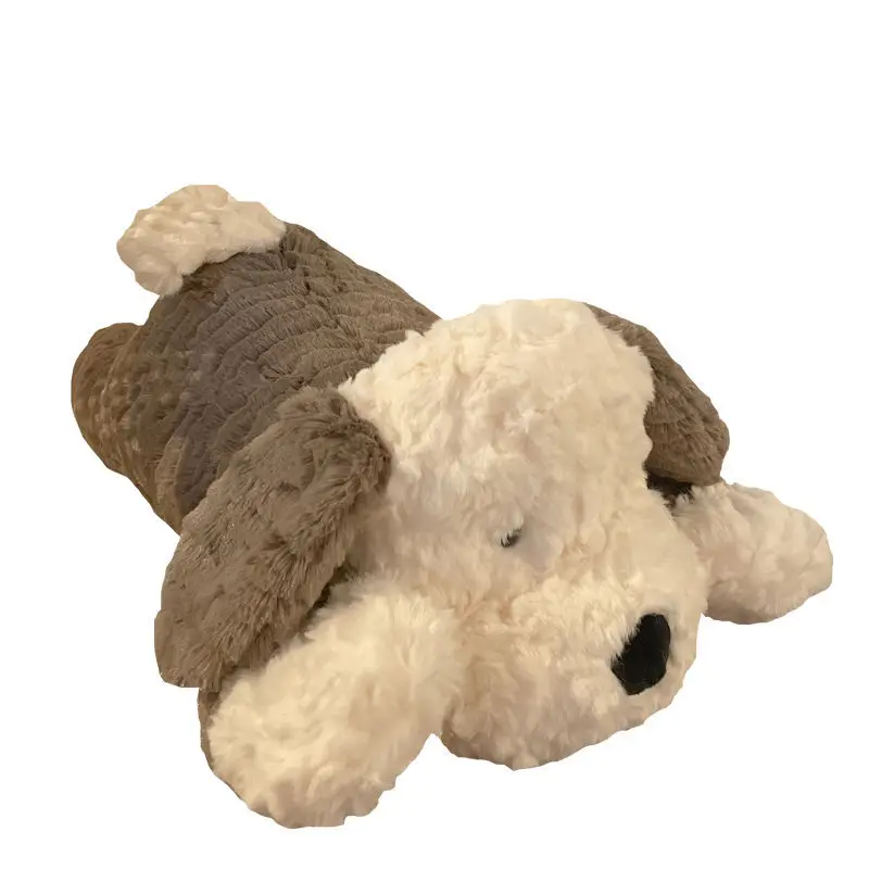

Милая маленькая собака 35-55 см, плюшевая игрушка, подушка, собака, кукла с подвесной биркой, имитация собаки для отправки детского подарка на день рождения