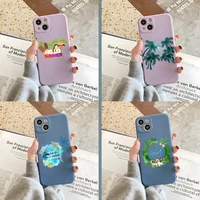 cool summer phone case gray and purple for apple iphone 12pro 13 11 pro max mini xs x xr 7 8 6 6s plus se 2020 cover