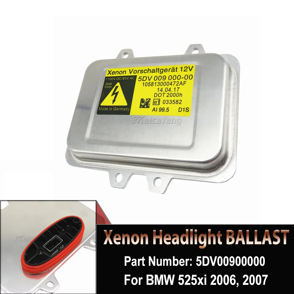 

Xenon Headlight Ballast 5DV 009 000-00 5DV009000-00 5DV00900000 12767670 For BMW Ford Land Rover HYUNDAI