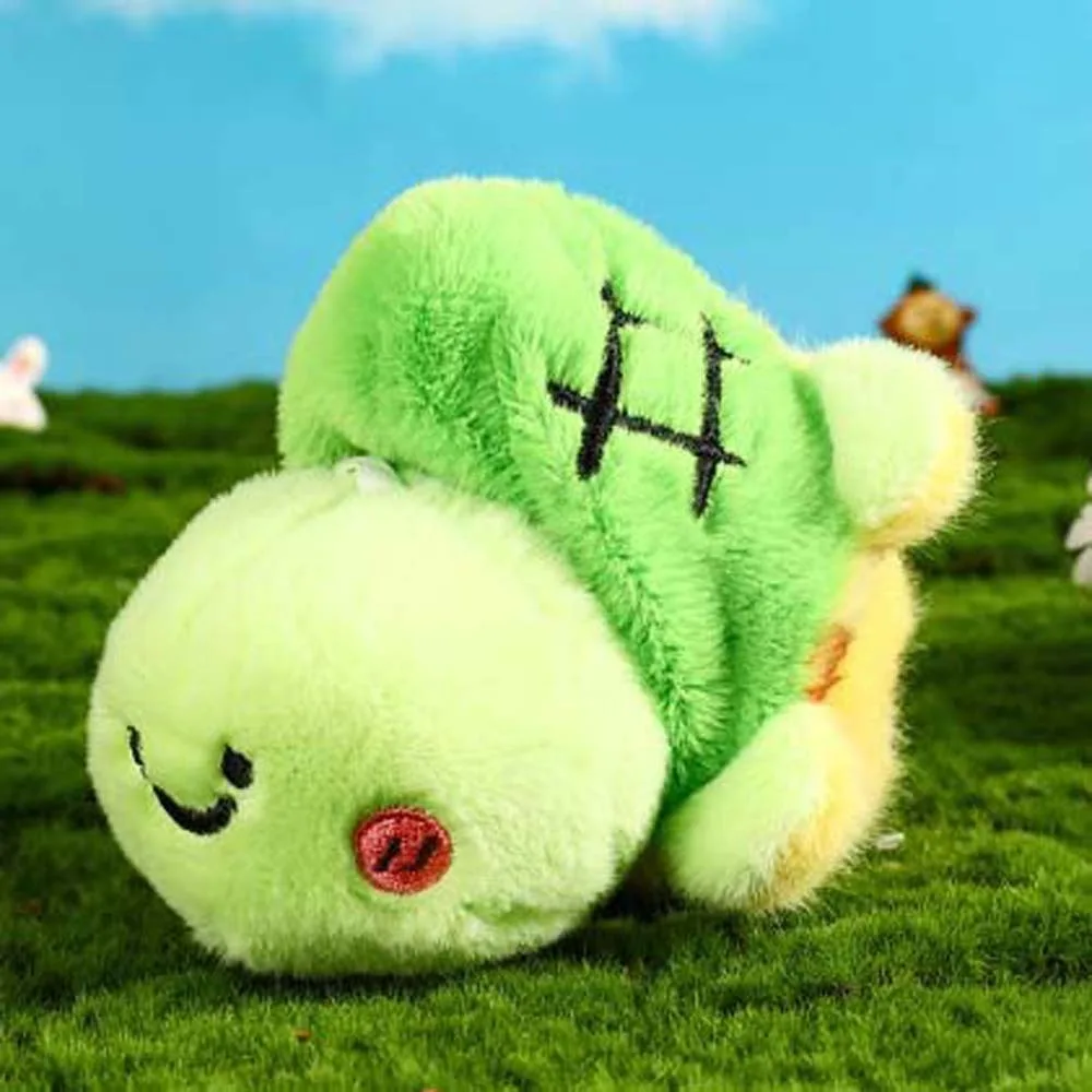 Плюшевый брелок для ключей мультяшная набивная кукла-подвеска щенок собака