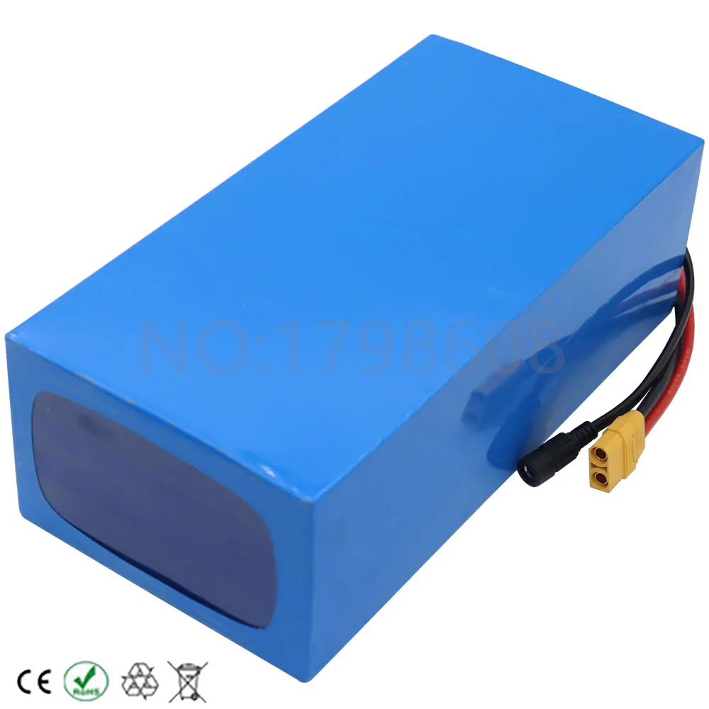 Оригинальный литий-ионный аккумулятор для электровелосипеда Bafang 48 В 20 А/ч 25 30 40 1000