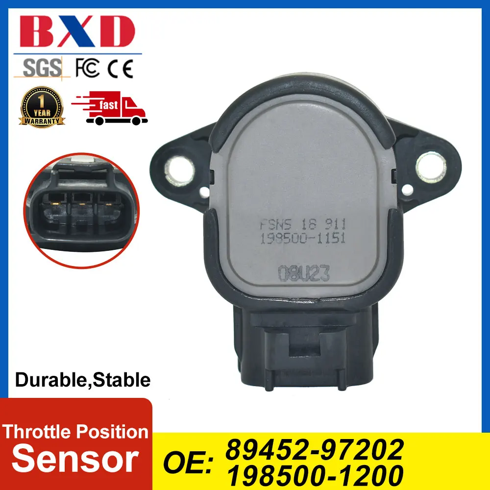

Датчик положения дроссельной заслонки TPS 89452-97202 198500-1200 для Daihatsu Hijet Atrai Extol