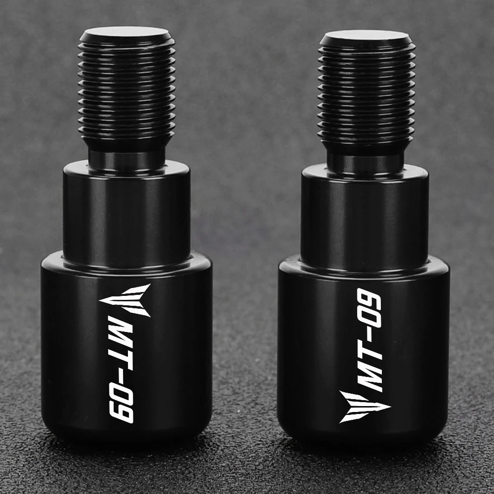 Для YAMAHA MT-09 MT09 MT 09 2014-2020 2021 2022 2023 2024 2019 2018 мотоциклетные ручки на руль, концы руля, заглушка, слайдер, крышка