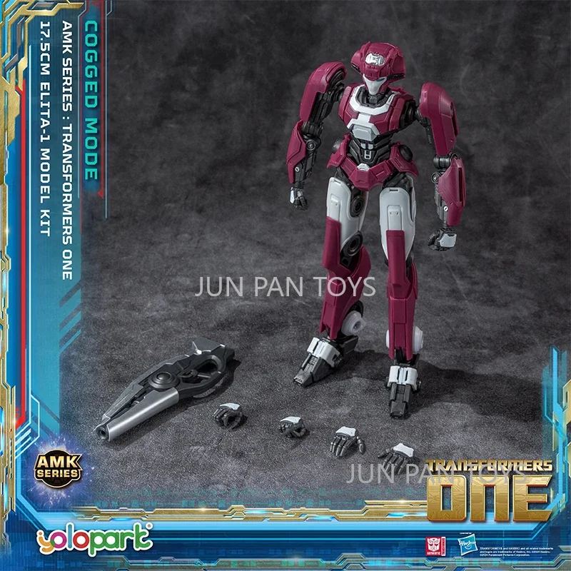 TAKARA TOMY Transformers ONE Cogged Bot Mode Elita Megatron Optimus Prime