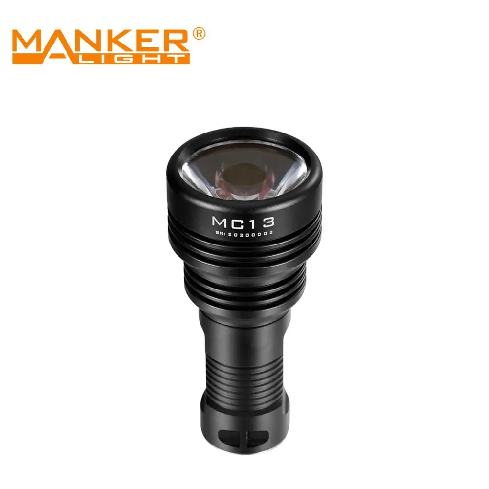 Карманная ультрафиолетовая вссветильник шка Manker MC13 со светодиодом NM1 (опция