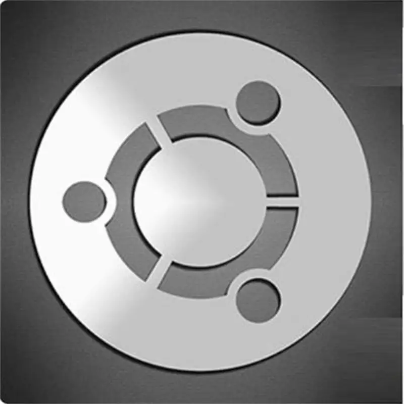 

Металлические наклейки Ubuntu