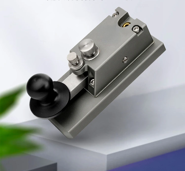 711 Hard Guy II PRO CCZ Магнитный рефлектометр с прямой силой ручной мини-ключ CW Morse