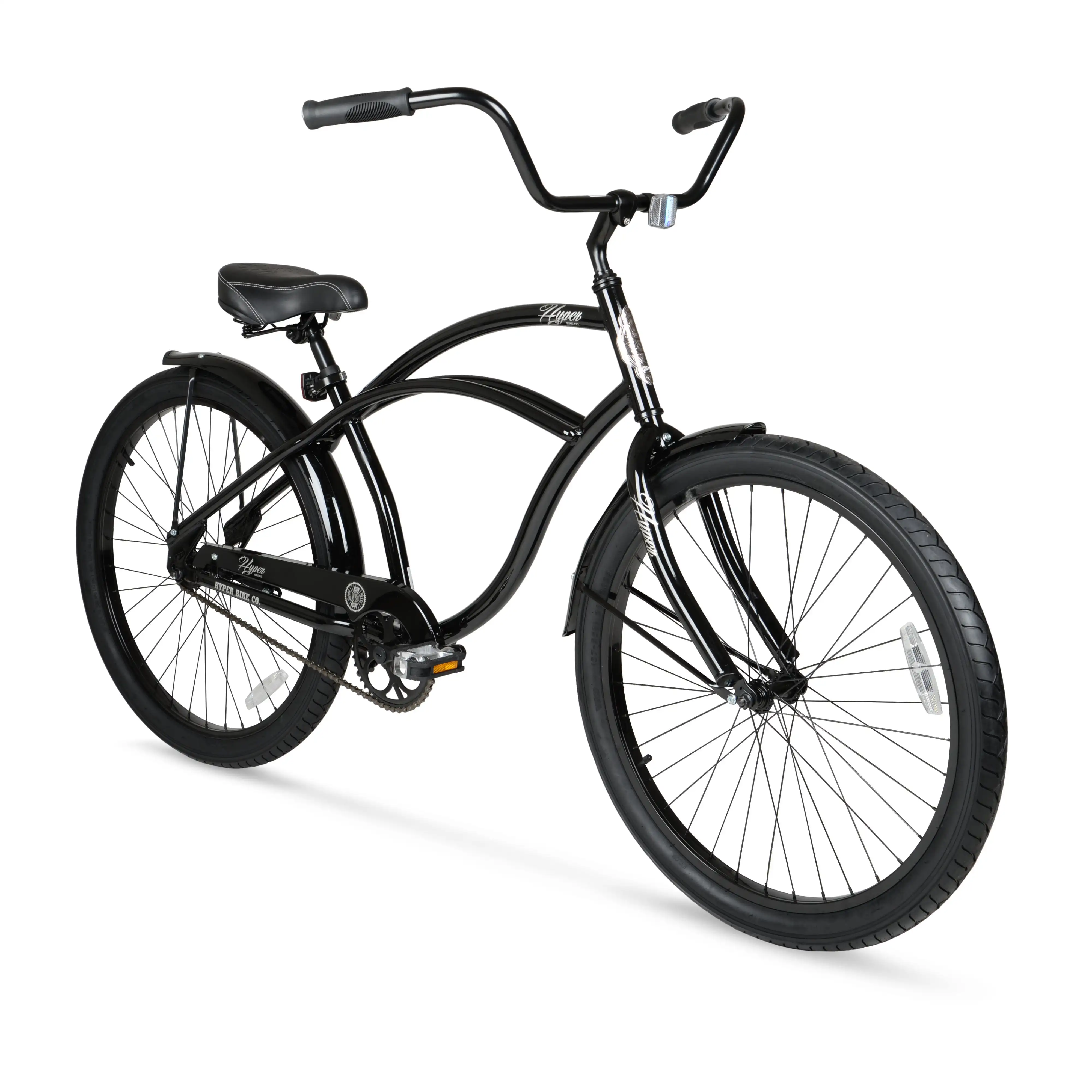 

Bicycle Men's 26 In. Beach Cruiser Bike, Black