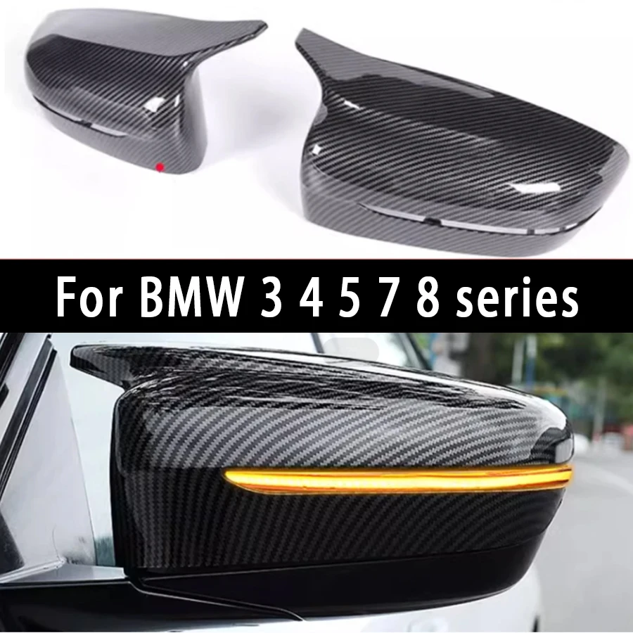 Для BMW 2 3 4 5 7 8 серии G20 G42 G22 G26 G30 G11 G14 G15 задняя крышка реальный зеркальный чехол